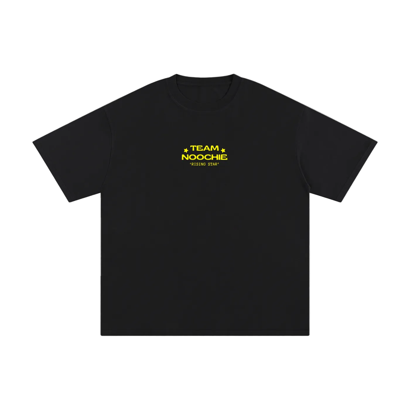 Camiseta original de estrella en ascenso