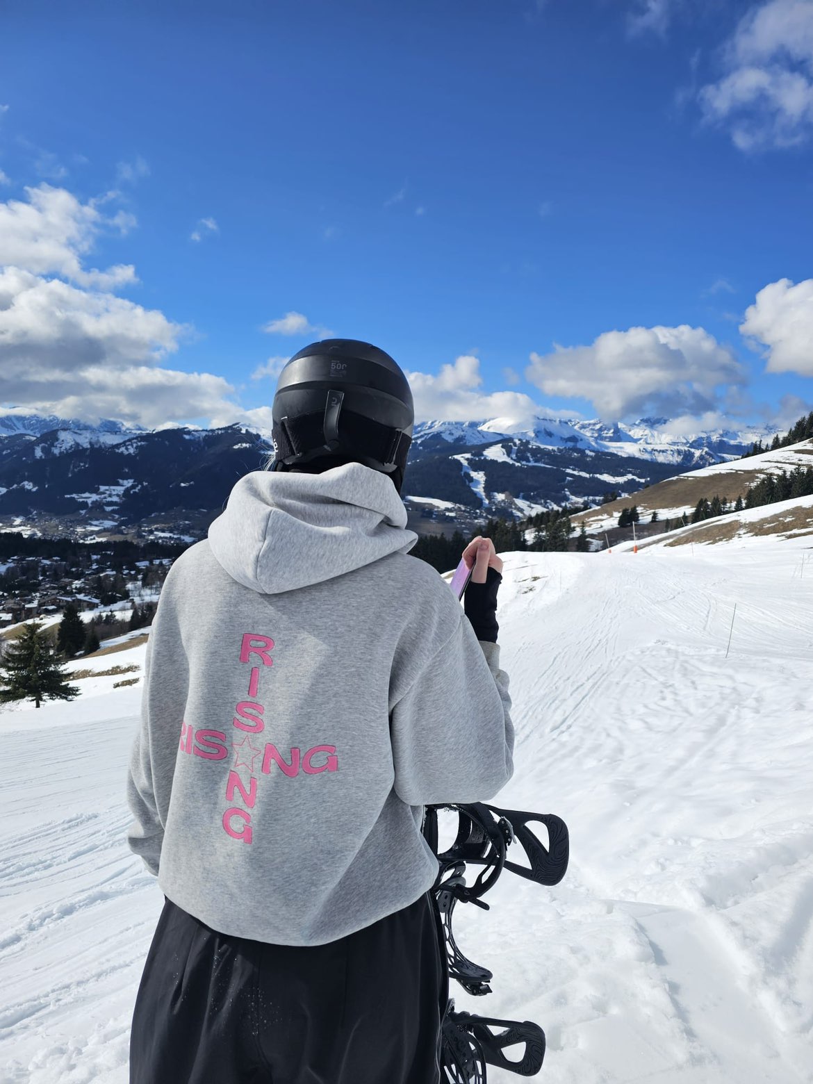 RS Pink Hoodie