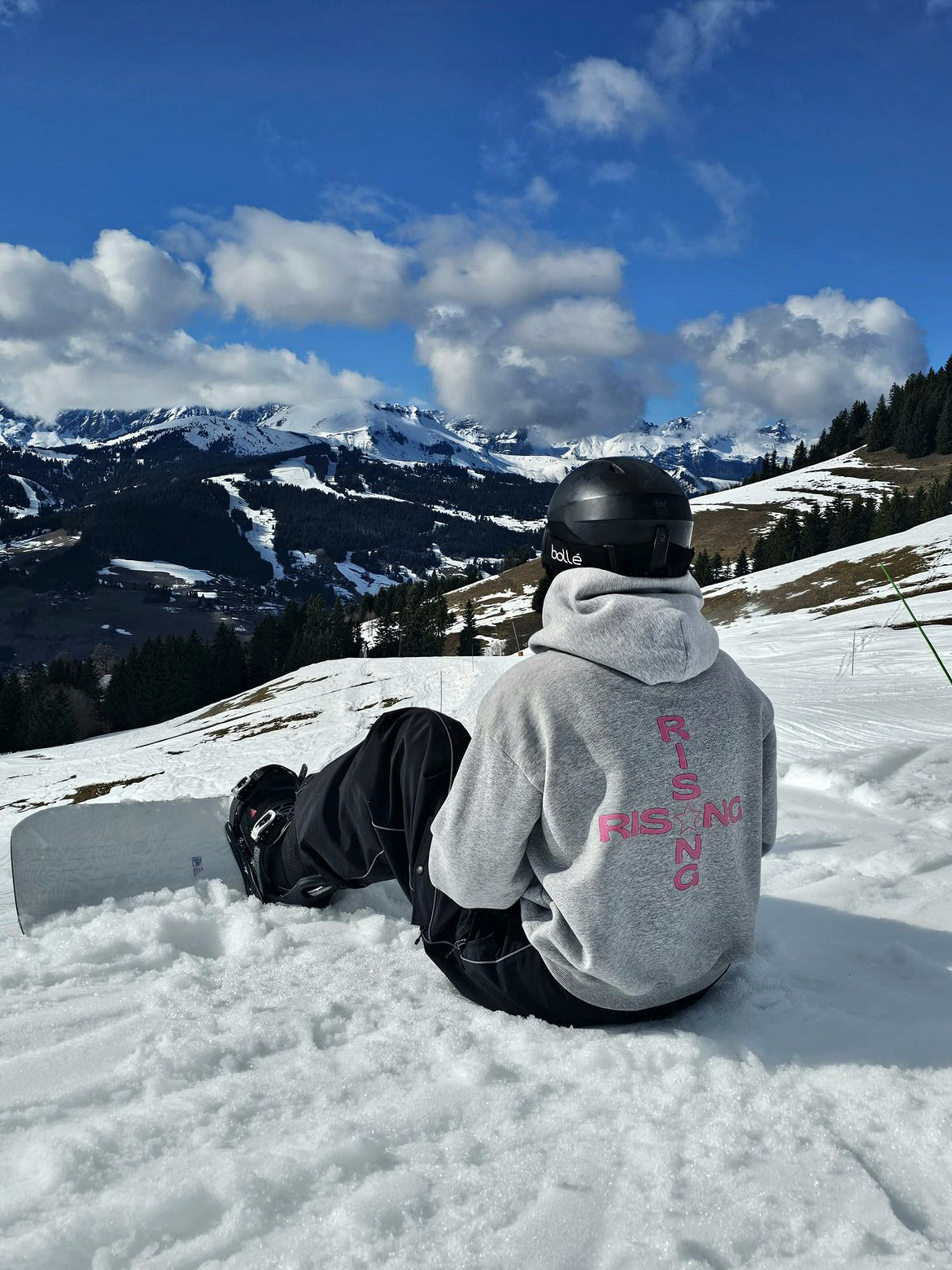 RS Pink Hoodie